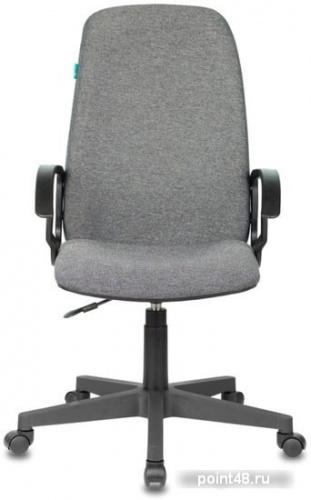 Кресло руководителя Бюрократ CH-808LT/#G серый 3C1 НА ПИАСТРЕ фото 2
