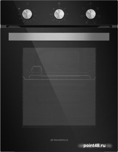 Духовой шкаф Электрический Maunfeld EOEC516B черный в Липецке