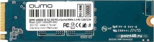 SSD QUMO Novation 3D TLC 1TB Q3DT-1000GPP4-NM2