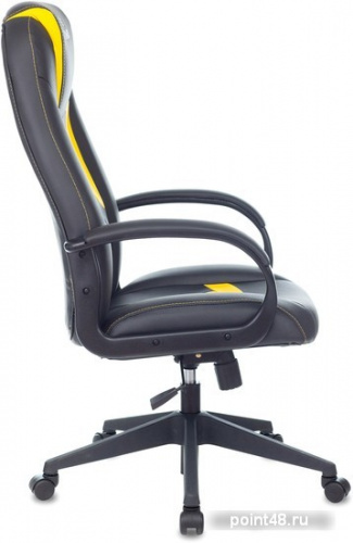 Кресло Zombie 8 (черный/желтый) фото 3