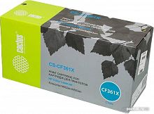 Купить Картридж лазерный Cactus CS-CF361X blue ((9500стр.) для HP CLJ M552dn/M553dn) (CS-CF361X) в Липецке