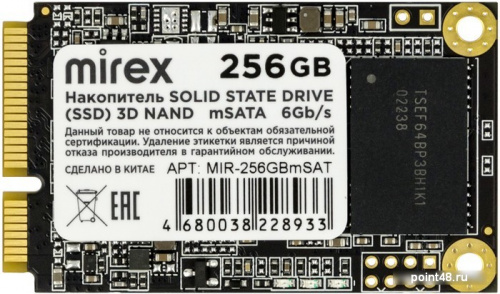 SSD Mirex 256GB MIR-256GBmSAT