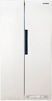 Холодильник side by side Hyundai CS4502F (белый) в Липецке
