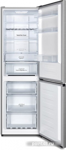 Холодильник Lex RFS 203 NF BL черный (двухкамерный) в Липецке фото 3