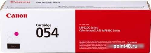 Купить Картридж лазерный Canon 054 M 3022C002 пурпурный (1200стр.) для Canon MF645Cx/MF643Cdw/MF641Cw/LBP623Cdw/621Cw в Липецке