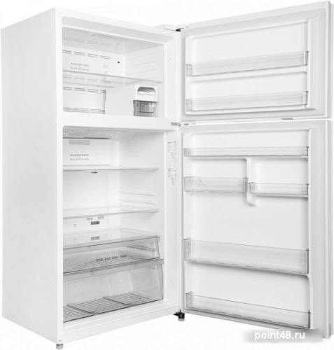 Холодильник Hitachi R-V610PUC7TWH в Липецке фото 3