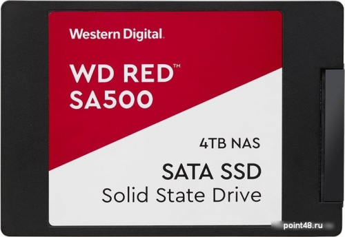 Накопитель SSD WD Original SATA III 2Tb WDS200T1R0A Red SA500 2.5