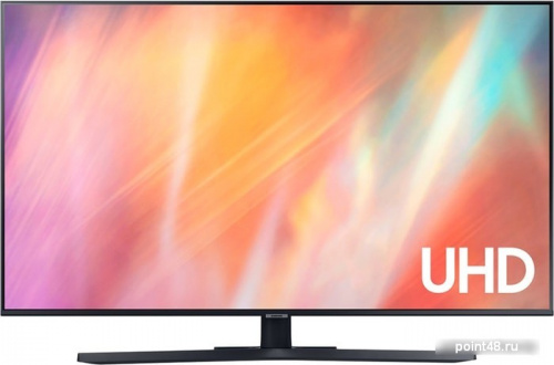 Купить Телевизор LED Samsung 65  UE65AU7500UXRU 7 черный/Ultra HD/60Hz/DVB-T2/DVB-C/DVB-S2/USB/WiFi/Smart TV (RUS) в Липецке