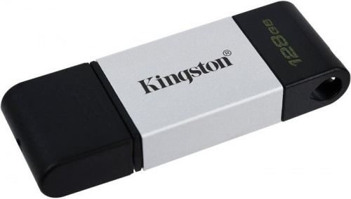 Купить Флеш Диск Kingston 128Gb DataTraveler 80 DT80/128GB USB3.0 черный в Липецке фото 2