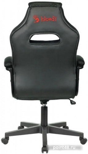 Кресло игровое A4Tech Bloody GC-200, черный, эко.кожа, крестовина пластик (500873) фото 2