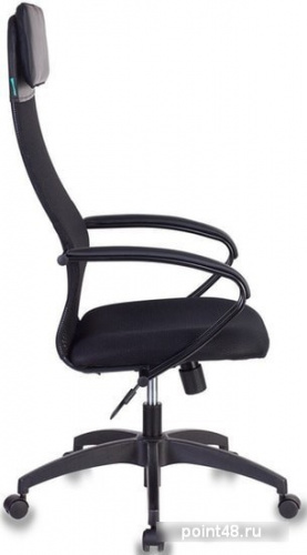 Кресло руководителя Бюрократ CH-608/BLACK спинка сетка черный TW-01 сиденье черный TW-11 искусст.кожа/ткань фото 3