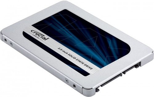 Накопитель SSD Crucial SATA III 2Tb CT2000MX500SSD1 MX500 2.5 фото 2