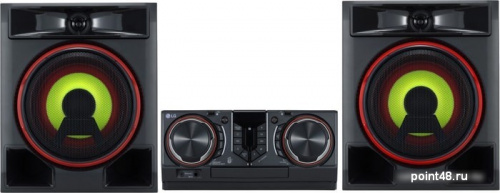 Купить Минисистема LG CL65DK черный 950Вт/CD/CDRW/DVD/DVDRW/FM/USB/BT (в комплекте: диск 2000 песен) в Липецке фото 3