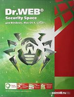 ПО DR.Web Security Space 3 ПК/1 год
