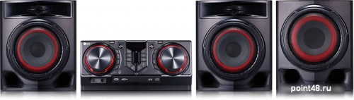 Купить Минисистема LG CJ45 черный 720Вт/CD/CDRW/FM/USB/BT в Липецке фото 2