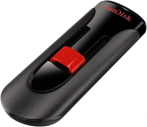 Купить Флеш Диск Sandisk 256Gb Cruzer SDCZ60-256G-B35 USB2.0 черный/красный в Липецке фото 3
