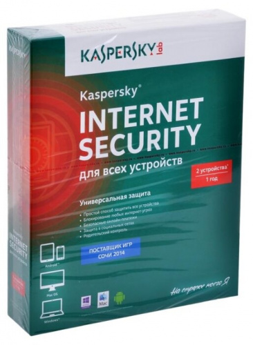 Программное Обеспечение Kaspersky KIS RU 3-Dvc 1Y Rnl Card (KL1939ROCFR) фото 2
