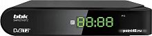 Купить Приемник цифрового ТВ BBK SMP027HDT2 в Липецке
