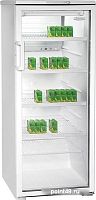 Холодильник-витрина однокамерный Бирюса 290 дверь стекло, цвет белый в Липецке
