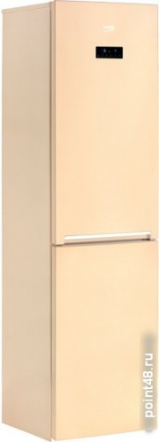 Холодильник Beko RCNK335E20VSB бежевый (двухкамерный) в Липецке фото 2