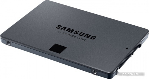 Накопитель SSD Samsung SATA III 2Tb MZ-77Q2T0BW 870 QVO 2.5 фото 2