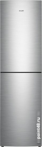 Холодильник двухкамерный Atlant ХМ 4625-141 цвет нержавеющая сталь, морозильная камера снизу в Липецке
