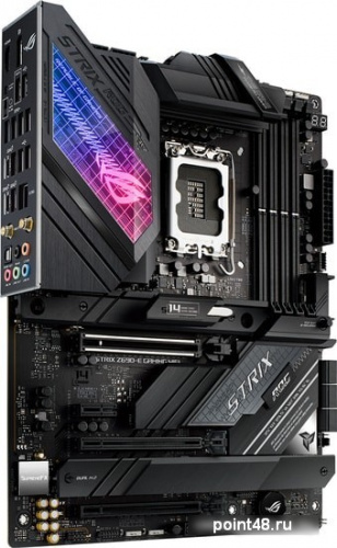 Материнская плата Asus ROG STRIX Z690-E GAMING WIFI Soc-1700 Intel Z690 4xDDR5 ATX AC`97 8ch(7.1) 2.5Gg RAID+HDMI+DP фото 2