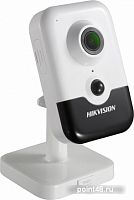 Купить Камера видеонаблюдения IP Hikvision DS-2CD2463G2-I(4mm) 4-4мм цветная корп.:белый/черный в Липецке