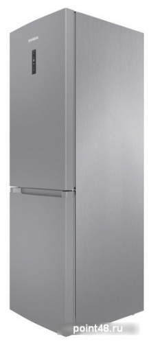 Холодильник Hyundai CC3006F нержавеющая сталь (двухкамерный) в Липецке фото 3