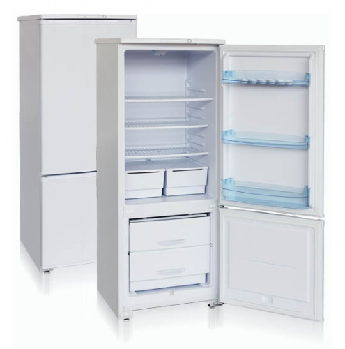 Холодильник Бирюса Б-151 белый (двухкамерный) в Липецке фото 2