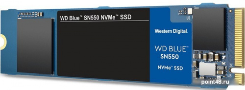 Накопитель SSD WD Original PCI-E x4 1Tb WDS100T2B0C Blue SN550 M.2 2280 фото 3