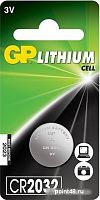 Купить Батарея GP Lithium CR2032 (1шт) в Липецке