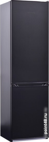 Холодильник Nordfrost NRB 154 232 черный матовый (двухкамерный) в Липецке