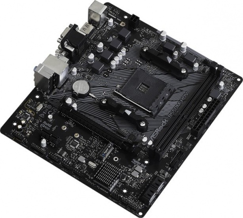 Материнская плата Asrock B550M-HDV Soc-AM4 AMD B550 2xDDR4 mATX AC`97 8ch(7.1) GbLAN RAID+VGA+DVI+HDMI фото 3