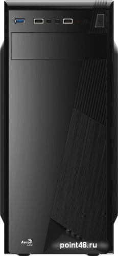 Корпус M iTower AeroCool CS-1101 black (ATX, USB 3.0, без БП) (4713105958126) фото 3