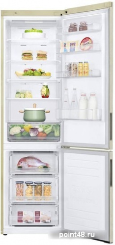Холодильник LG DoorCooling+ GA-B509CESL в Липецке фото 2