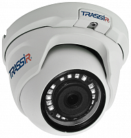 Купить Камера видеонаблюдения IP Trassir TR-D8121IR2 2.8-2.8мм цв. корп.:белый (TR-D8121IR2 (2.8 MM)) в Липецке