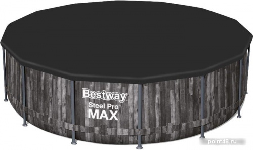 Купить Каркасный бассейн Bestway Steel Pro Max (427x107) в Липецке фото 2