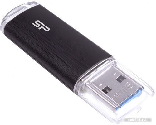 Купить Флеш Диск Silicon Power 32Gb Blaze B02 SP032GBUF3B02V1K USB3.1 черный в Липецке фото 3