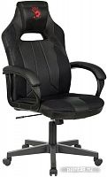 Кресло игровое A4Tech Bloody GC-200, черный, эко.кожа, крестовина пластик (500873)