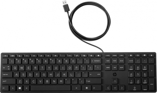 Купить Клавиатура HP 320K черный USB в Липецке фото 2