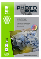Купить Фотобумага Cactus CS-MA418050 A4/180г/м2/50л./белый матовое для струйной печати в Липецке