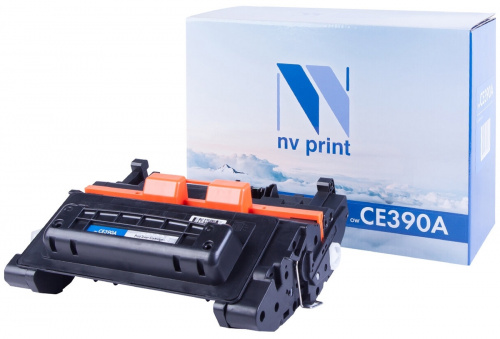 Купить Картридж NV-Print CE390A для HP LaserJet Enterprise 600 M601dn/M601n/M602dn/M602n/M602x/M603dn/M603xh/M4555f/M4555fskm (10000k) (NV-CE390A) в Липецке фото 2