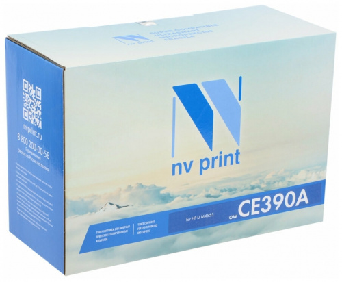 Купить Картридж NV-Print CE390A для HP LaserJet Enterprise 600 M601dn/M601n/M602dn/M602n/M602x/M603dn/M603xh/M4555f/M4555fskm (10000k) (NV-CE390A) в Липецке фото 4