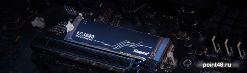 Накопитель SSD Kingston PCI-E 4.0 x4 2Tb SKC3000D/2048G KC3000 M.2 2280 фото 3
