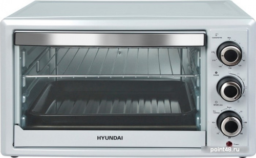 Мини-печь Hyundai MIO-HY051 30л. 1500Вт серебристый в Липецке