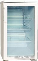 Холодильная витрина Бирюса Б-L102 черный (однокамерный) в Липецке