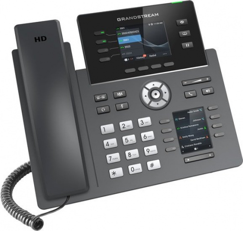 Купить Телефон IP Grandstream GRP-2614 черный в Липецке фото 2