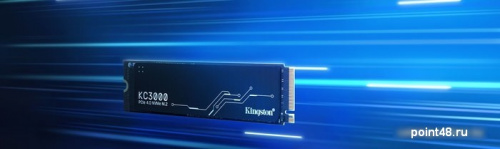 Накопитель SSD Kingston PCI-E 4.0 x4 2Tb SKC3000D/2048G KC3000 M.2 2280 фото 2