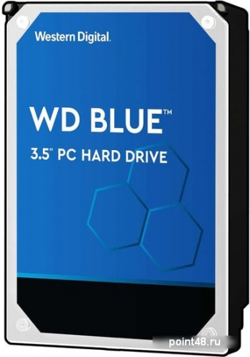 Жесткий диск WD Original SATA-III 4Tb WD40EZAZ Blue (5400rpm) 256Mb 3.5